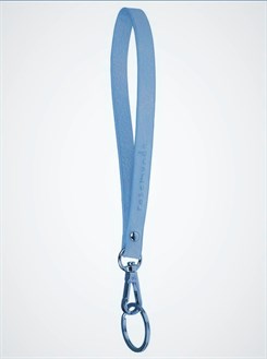 Rosemunde  keyhanger - Beach blue silver